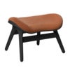 A Conversation Piece Ottoman Fotpall Black Oak/Dunes Rust
