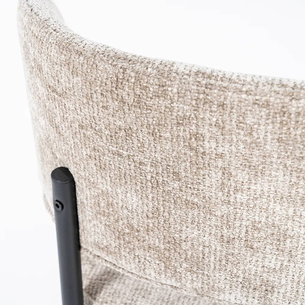 Matstol Oasis Taupe