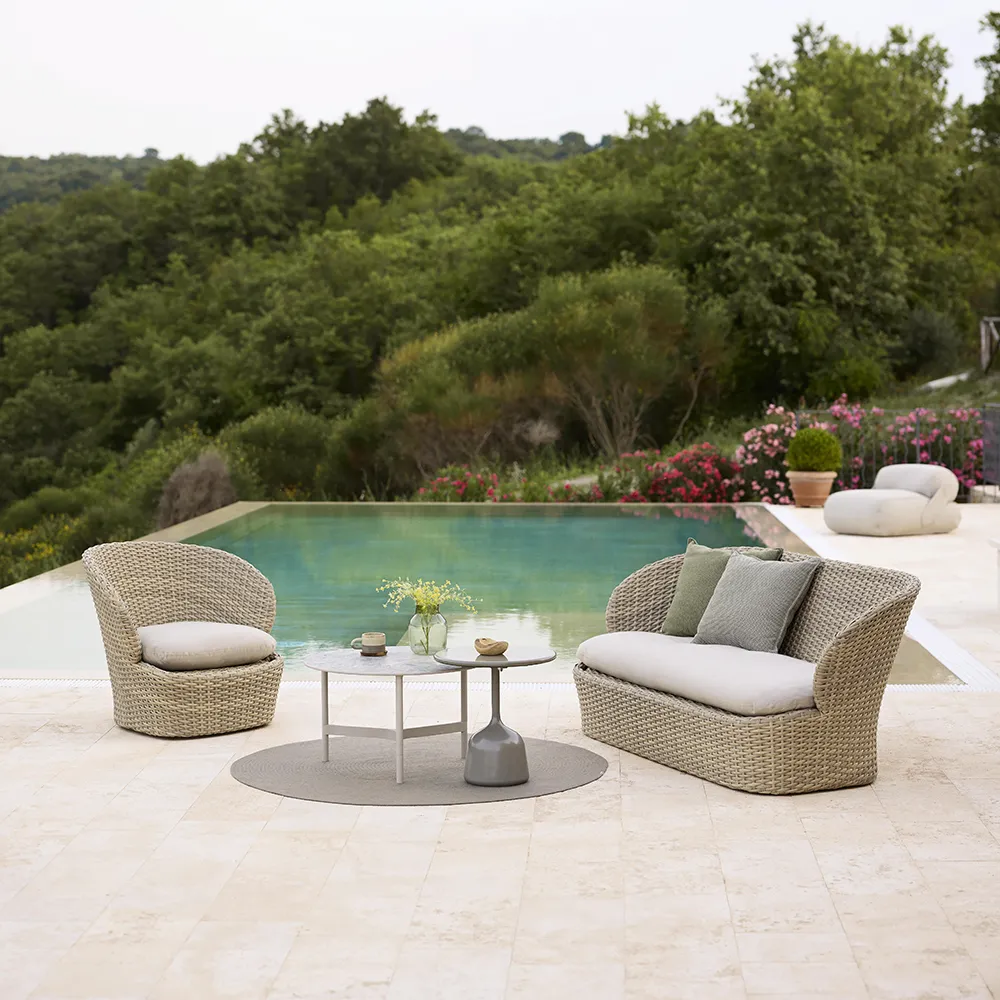 Coast Snurrfåtölj Sand