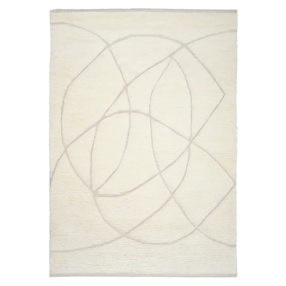 Lineal Sweep White 140x200 matta