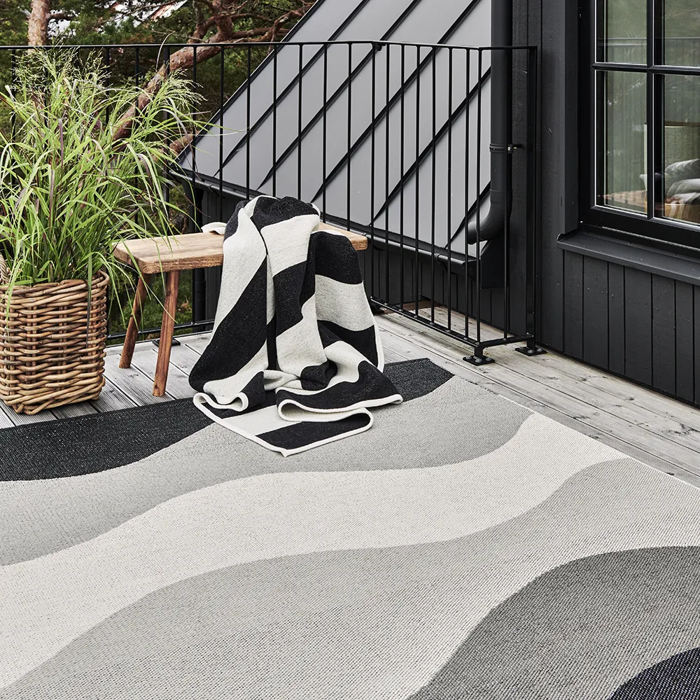 Urvi matta Metal 180 x 230 cm