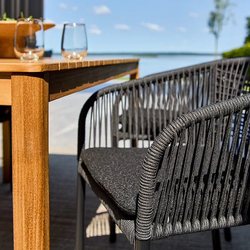 Joe matbord 80x140 cm teak