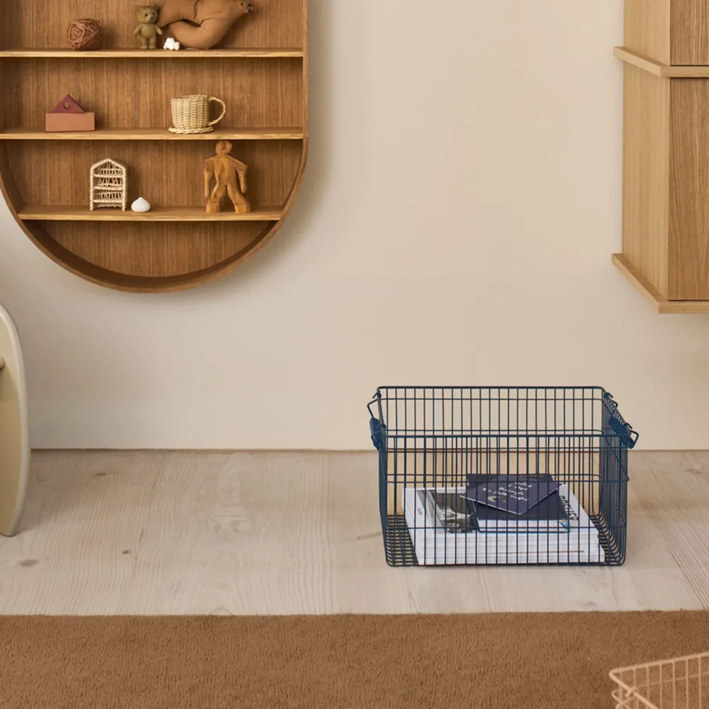 Cala Nätkorg 2-pack - Dark Blue