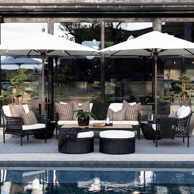 Santa Monica soffa i konstrotting