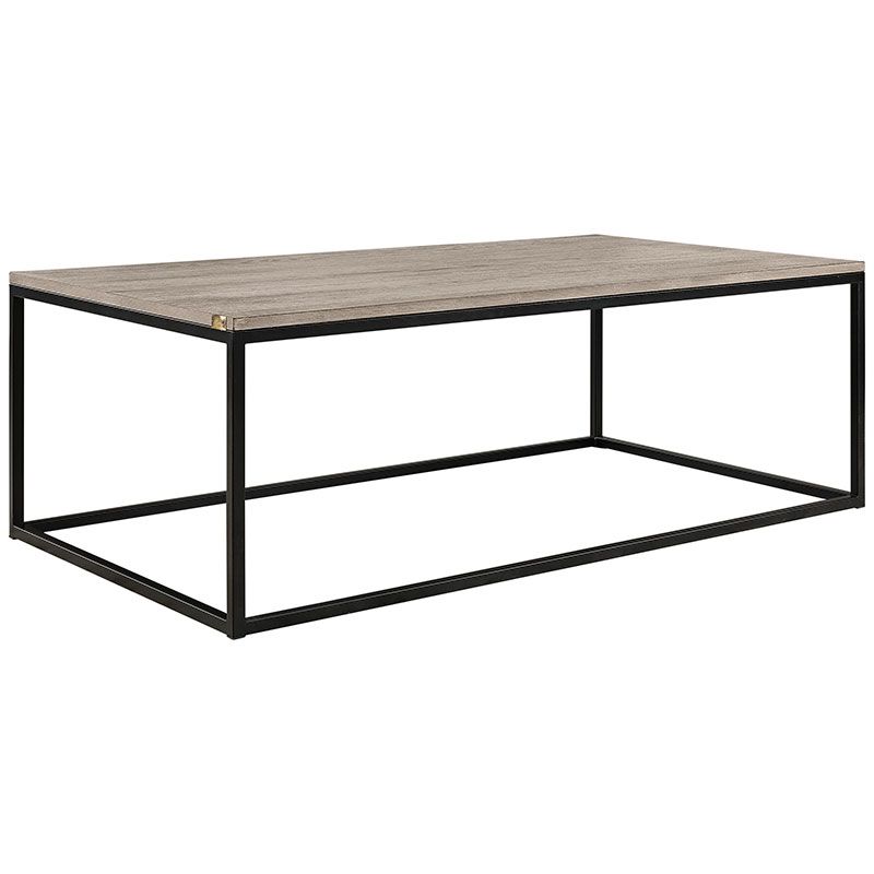 Mason Soffbord 130X75 Antikgrå