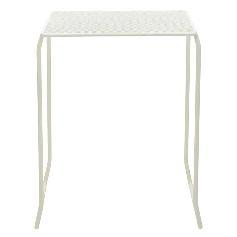 Haru Bistro bord 54x54 cm Pearl White