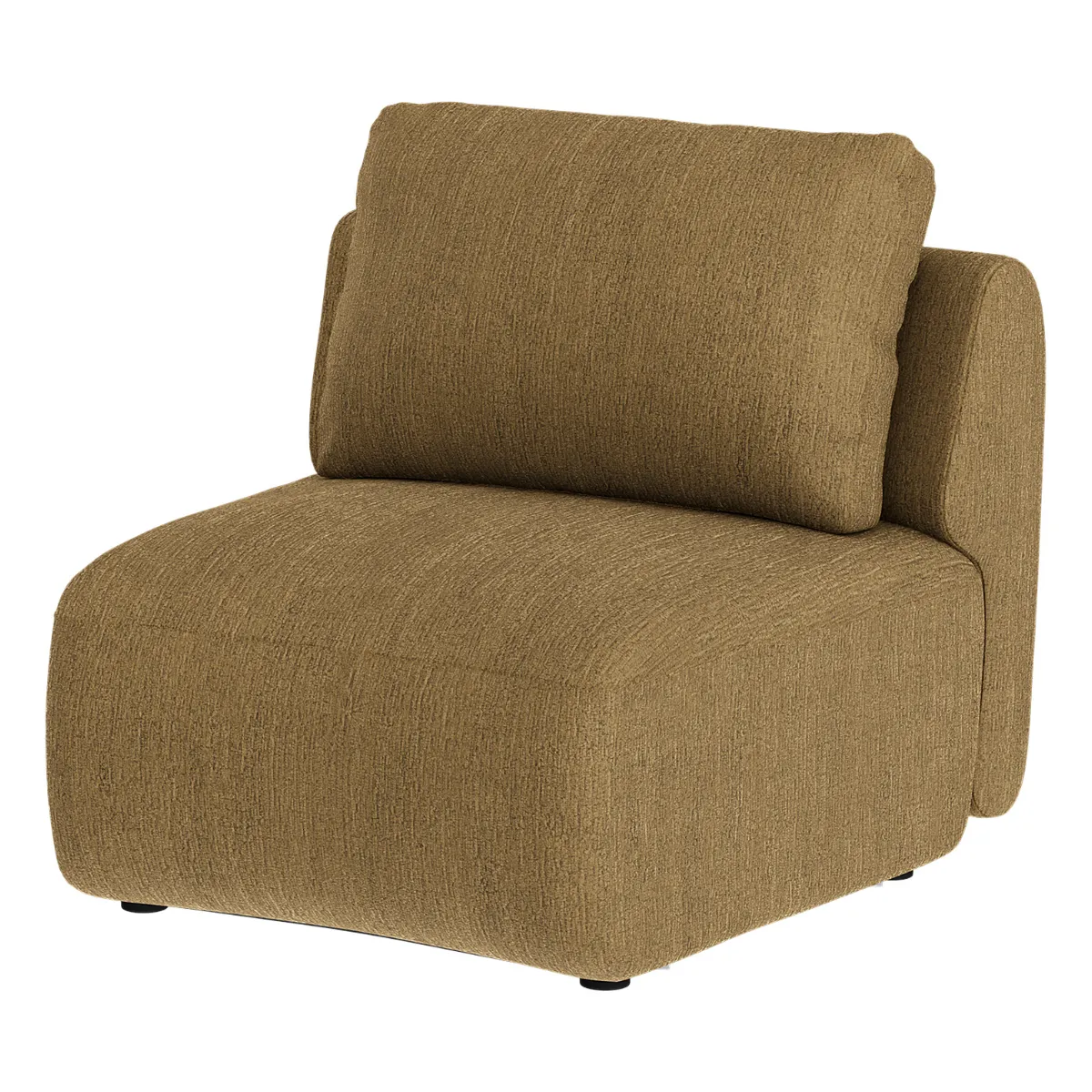 Dixon rundad mittmodul Firenze brandy