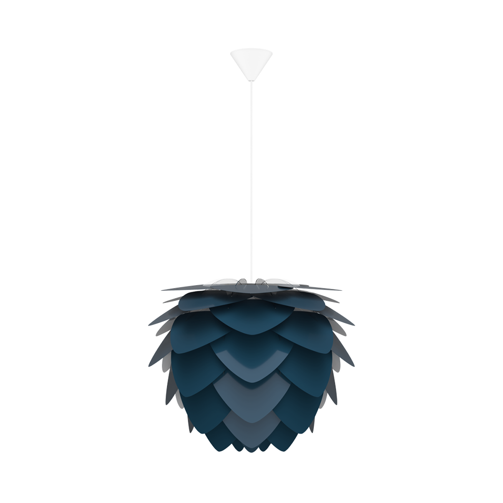 Aluvia Lampskärm Ø 59 cm Petrol Blue