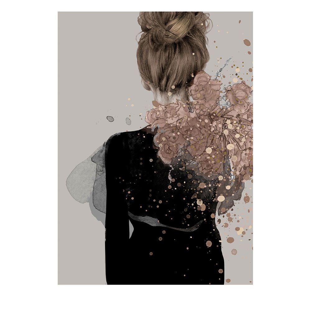 Anna Bülow poster Helene 70x100cm