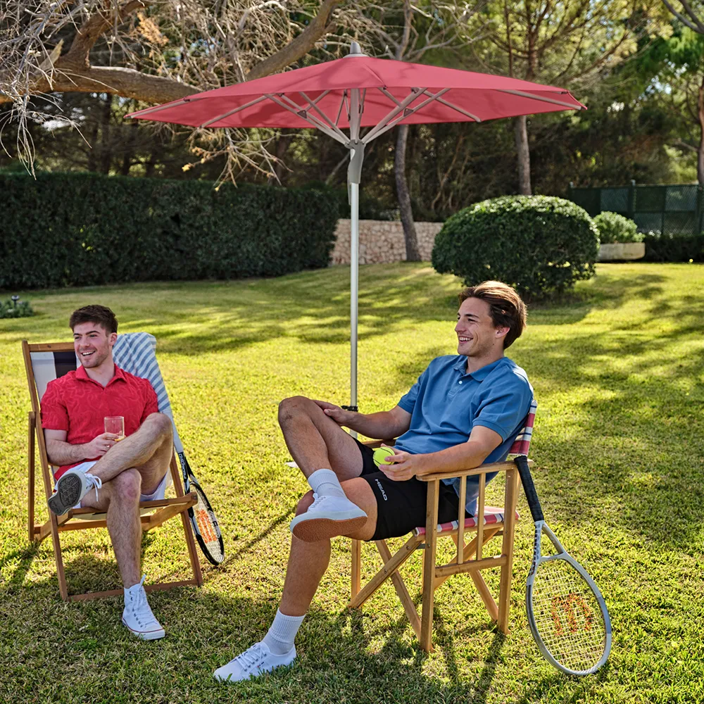 Fortino Riviera 300 cm parasoll alu Cat.4 422 Cream