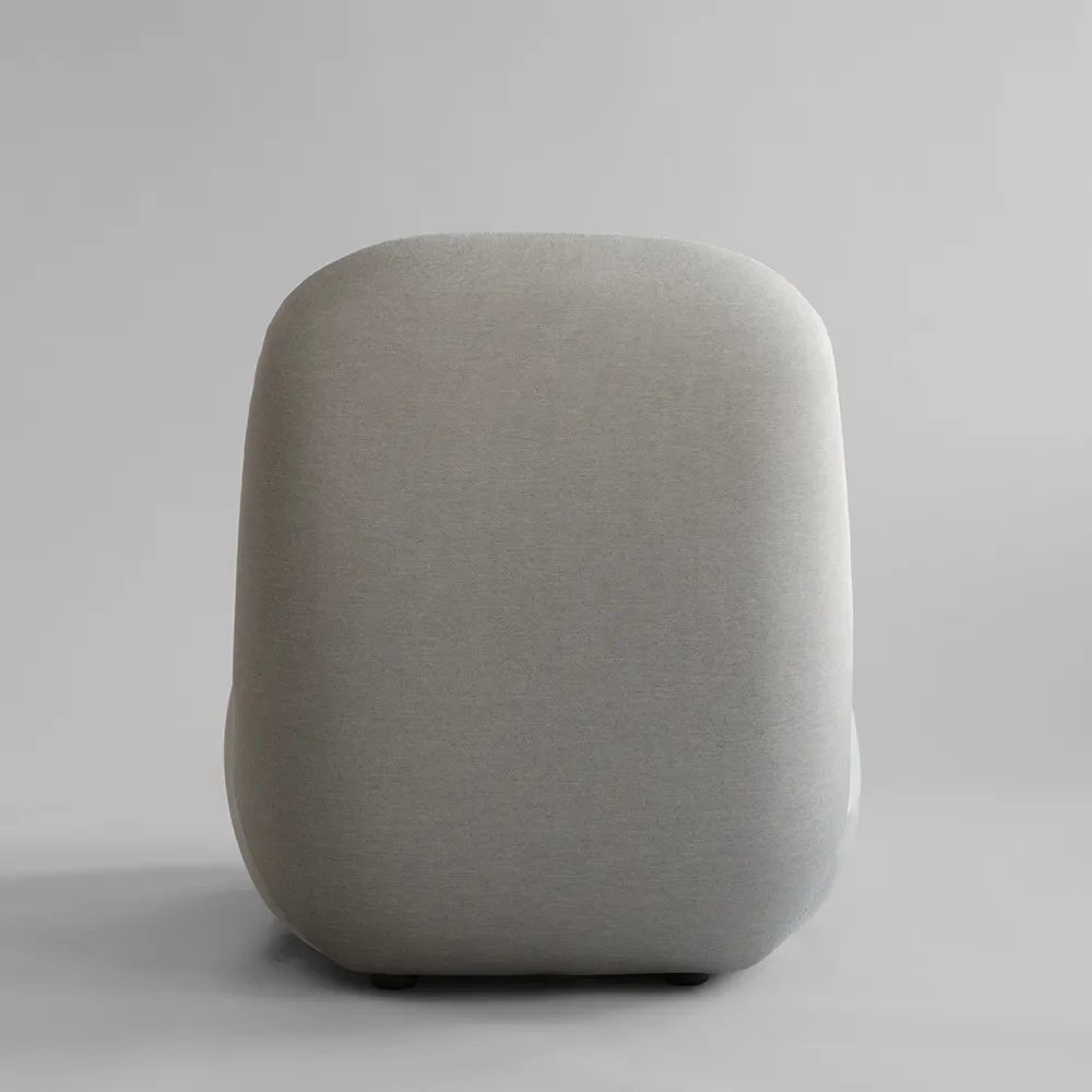 Toe Fåtölj, Flat - Taupe