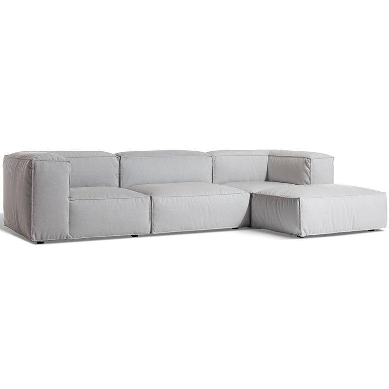 Asker Mittdel Stor Ljusgrå 