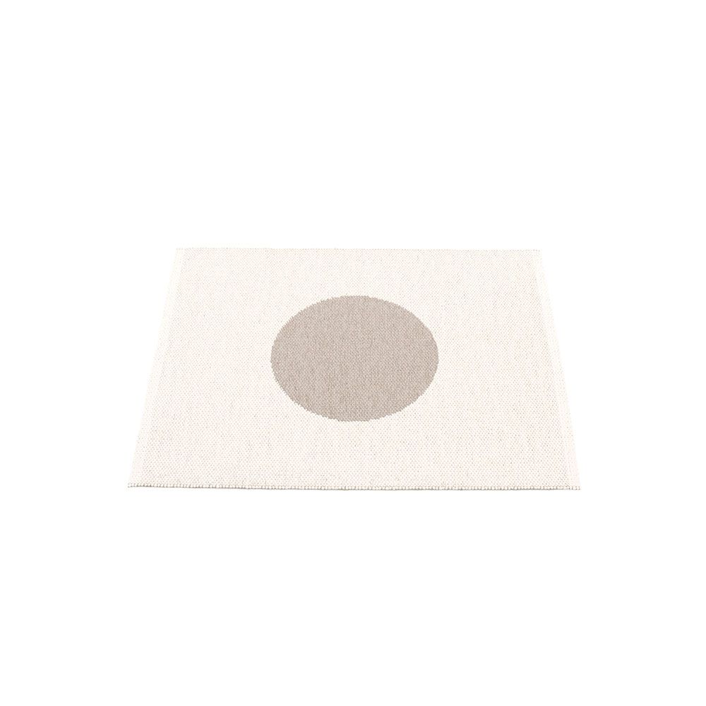 Vera matta 70x90 cm mud/vanilla 