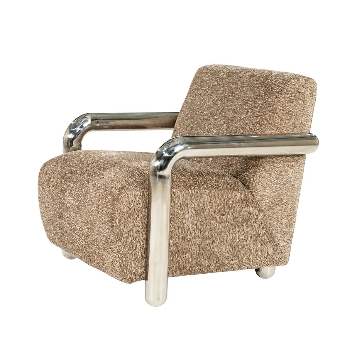 Fåtölj Chromette Taupe