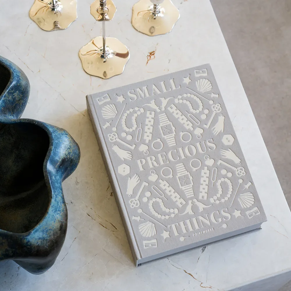 Förvaringsbox - Precious Things, Grå