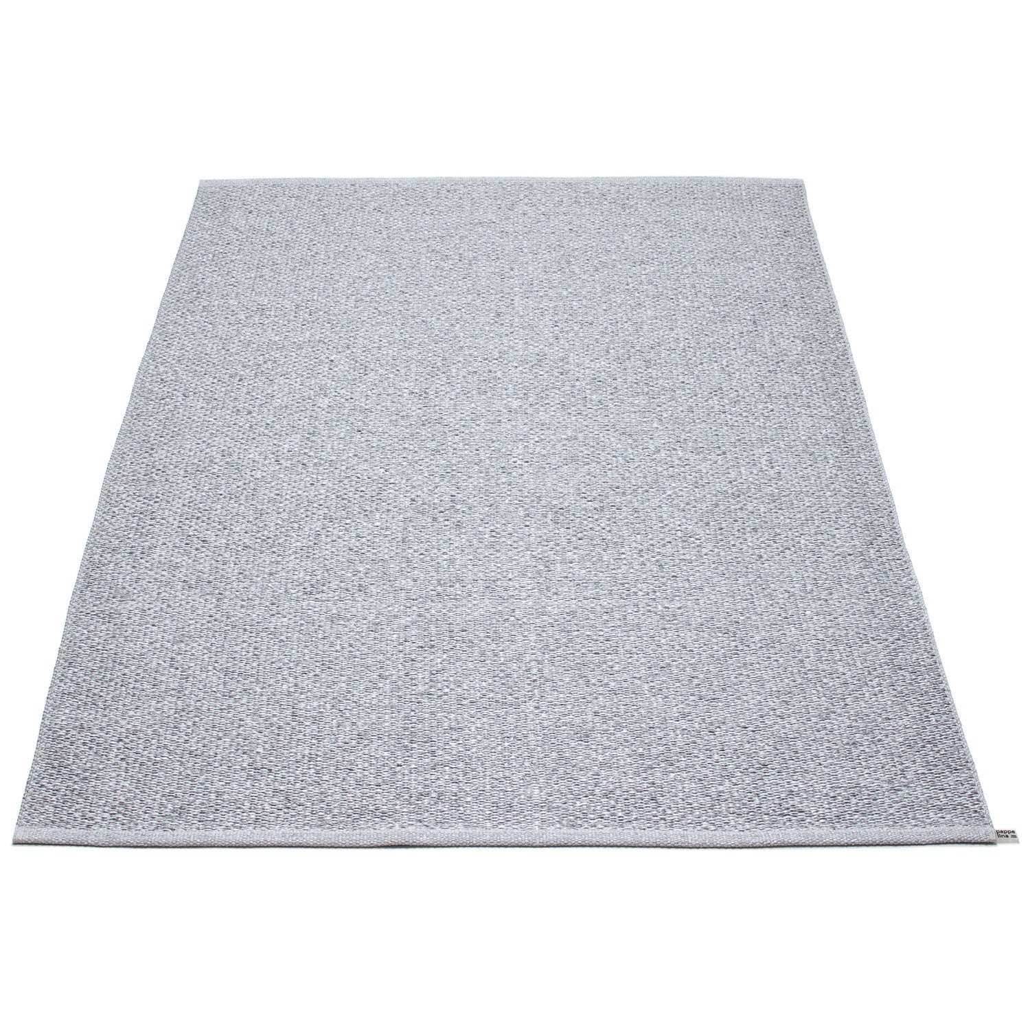 Svea matta 180x260 cm grey metallic / light grey 
