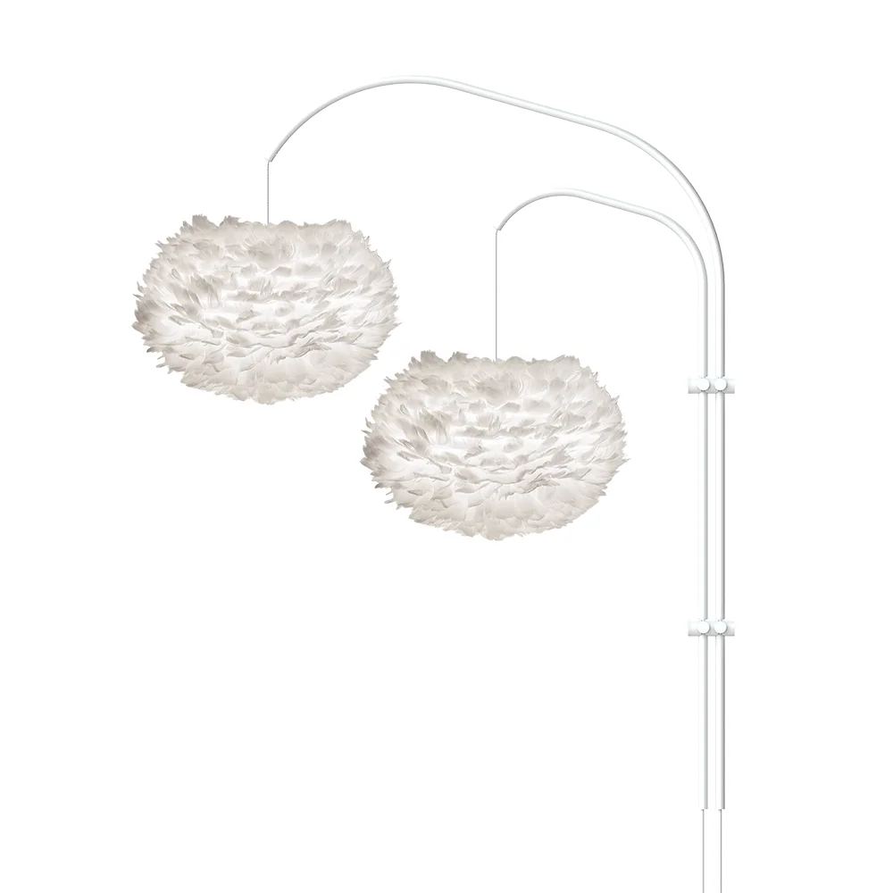 Eos Lampskärm Medium Ø45 cm White