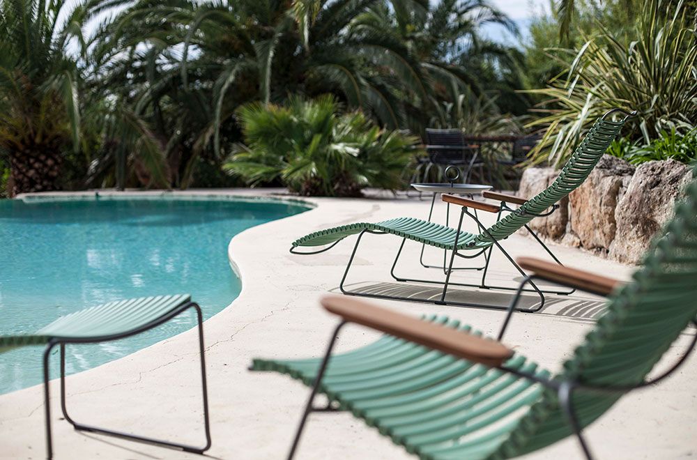 Click loungestol petrol