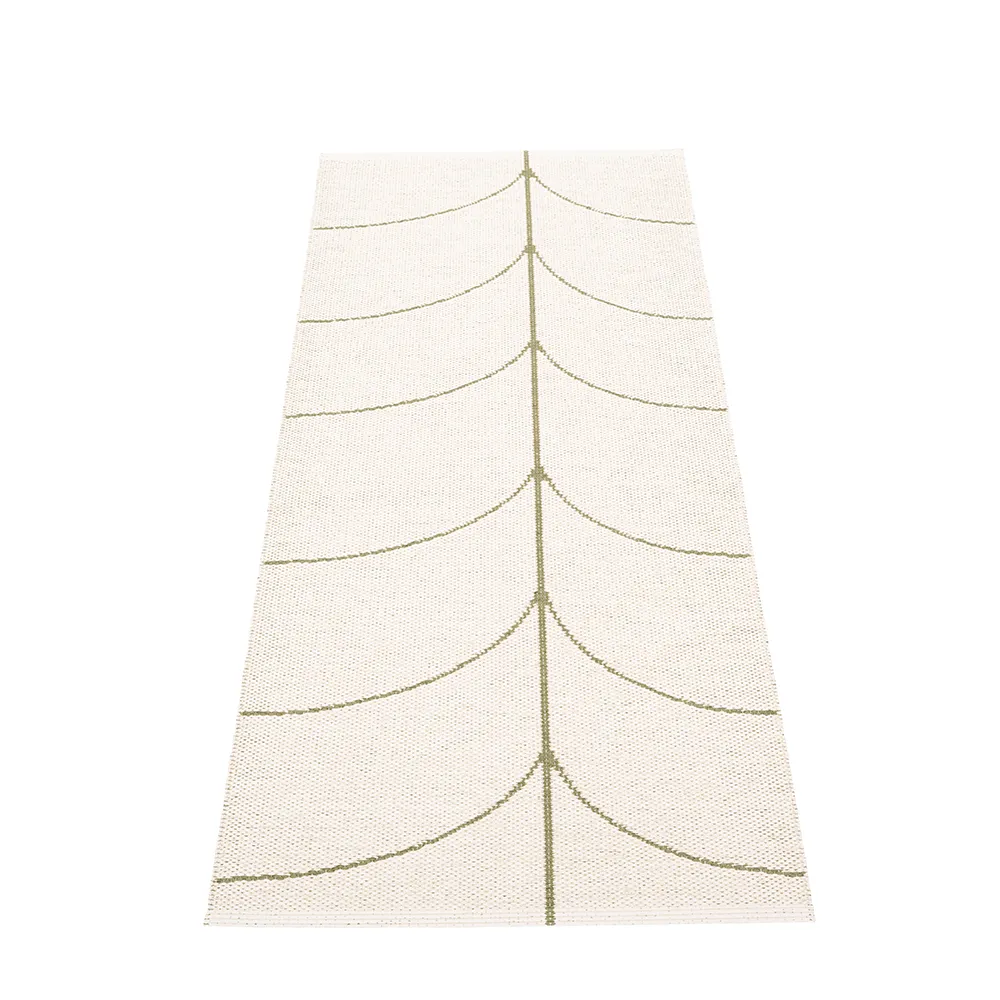 Vävd Matta Leif Pine 70x180 cm