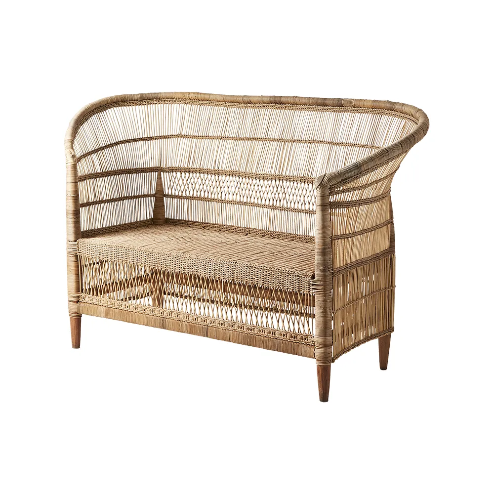 TRIBE soffa natur L140 cm