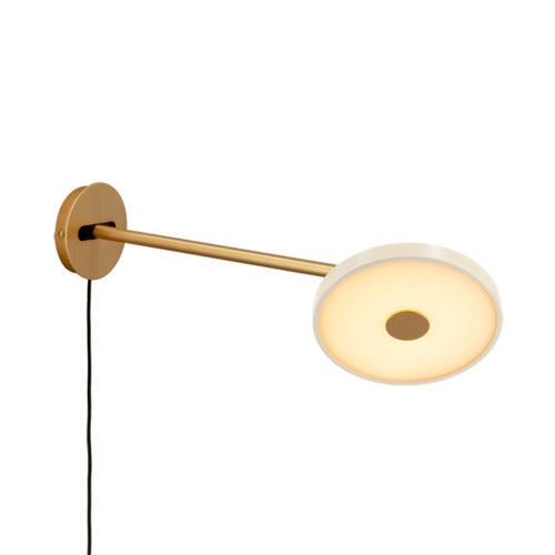 Asteria Wall Long Vägglampa Ø15 cm Pearl White