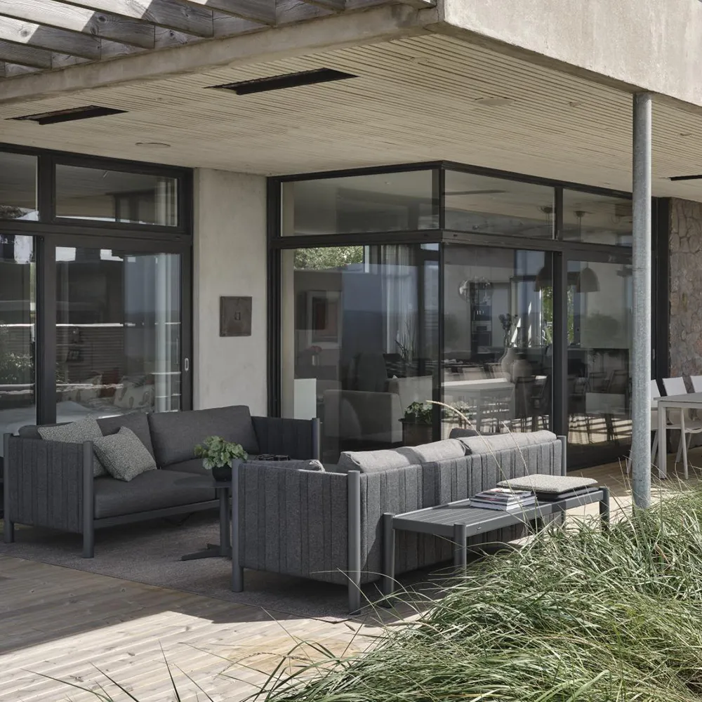 Brad Soffbord 50x150 cm Antracit