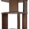 Stairs Hylla Lackad Teak 45x46x204 cm