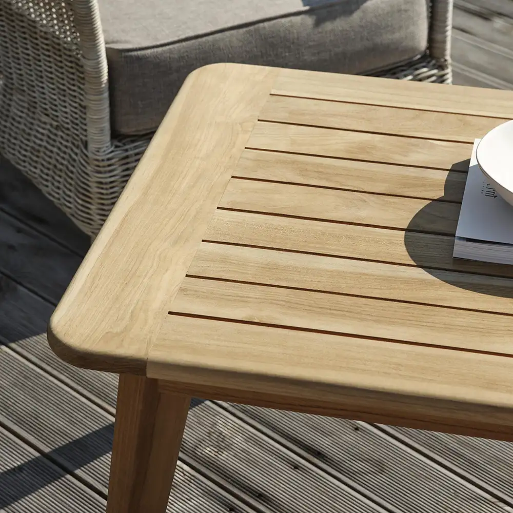 Lilja soffbord 70x140 cm teak 