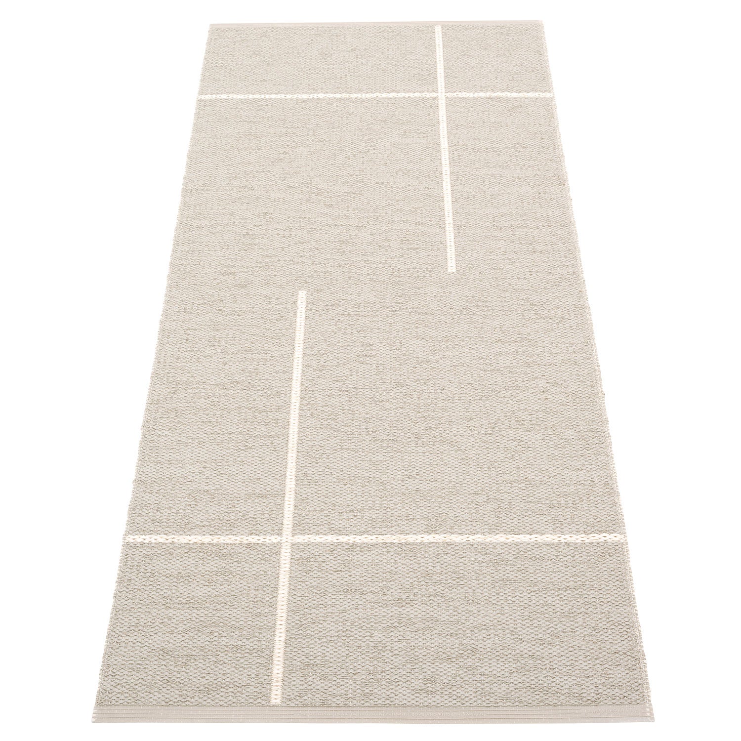 Fred matta 70x180 cm linen / vanilla 