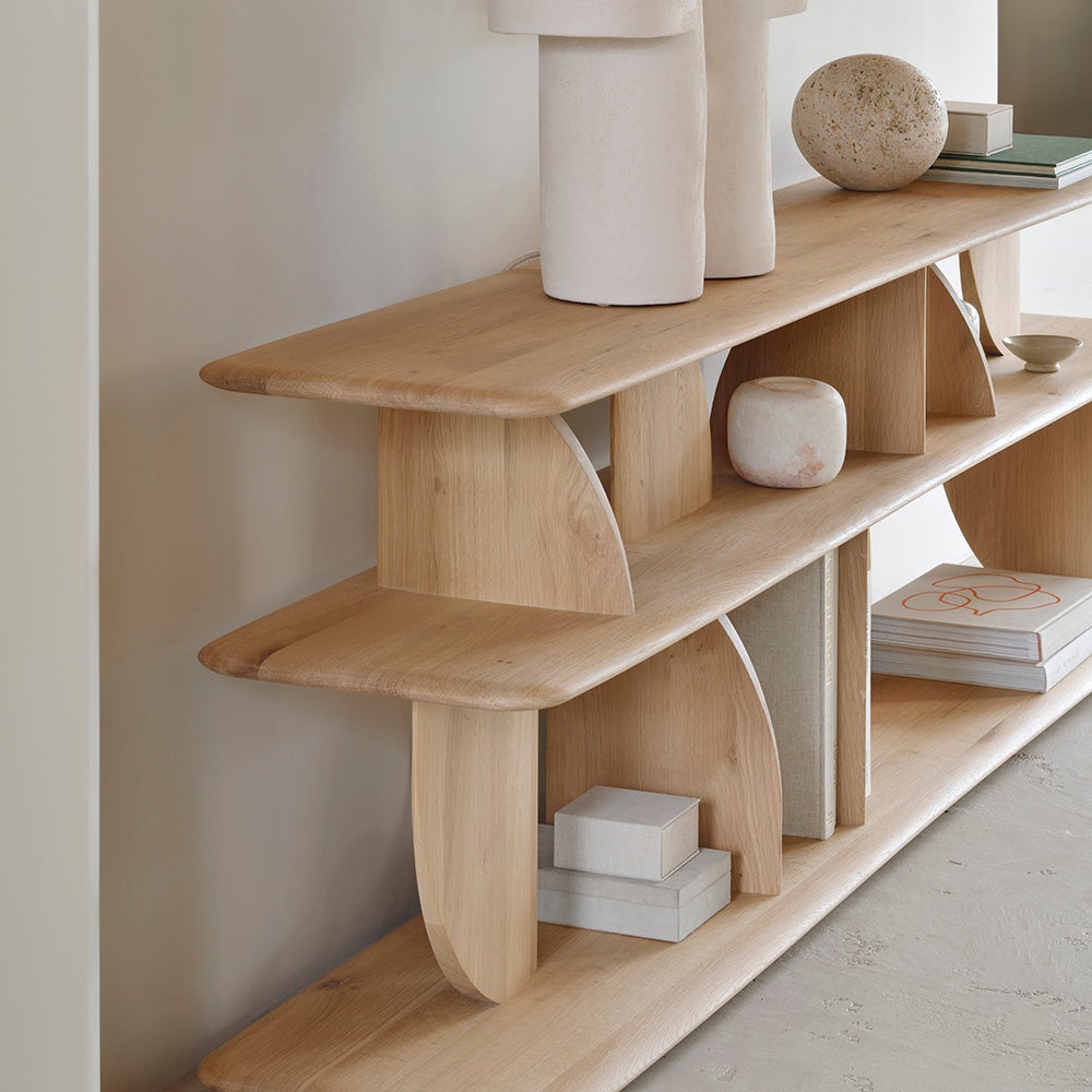 Geometric Konsollbord - Ek