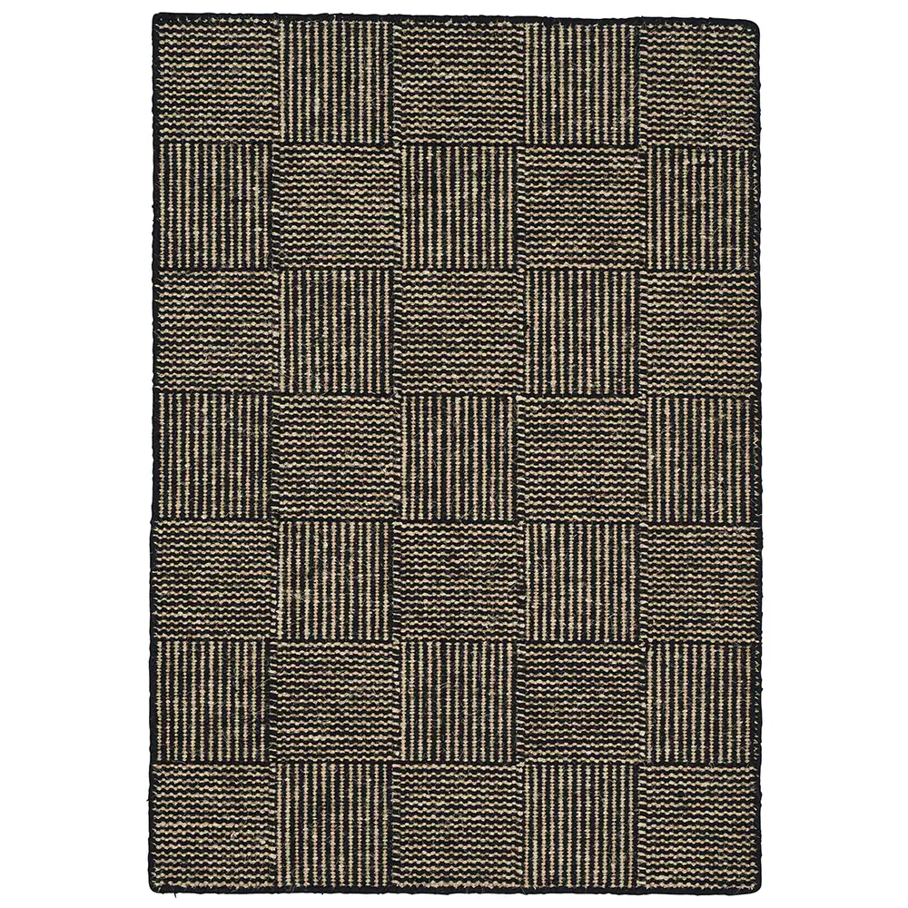 Chess Black 140x200 matta 