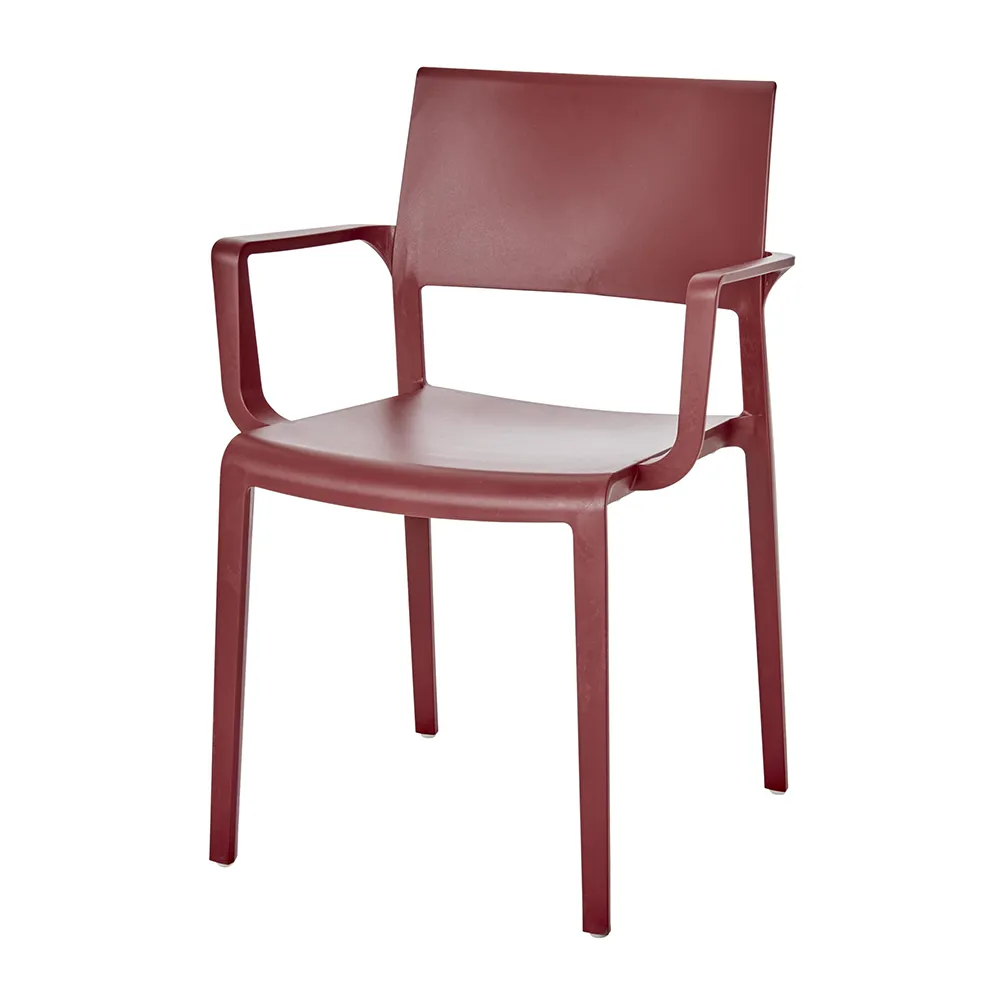 Lilibet karmstol Bordeaux 