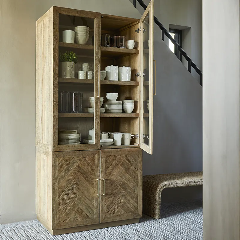 Riverside vitrinskåp