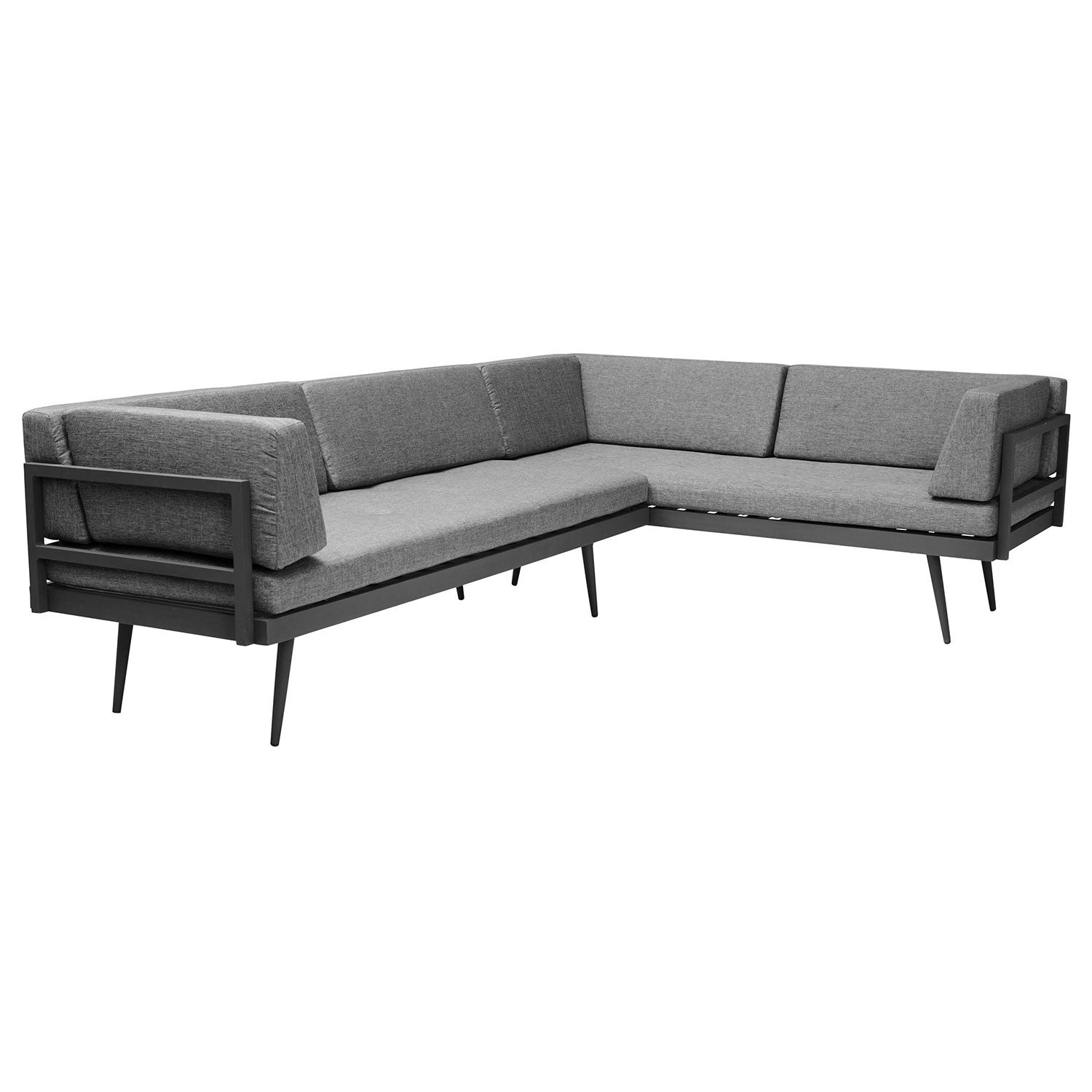Rio lounge soffa antracit 