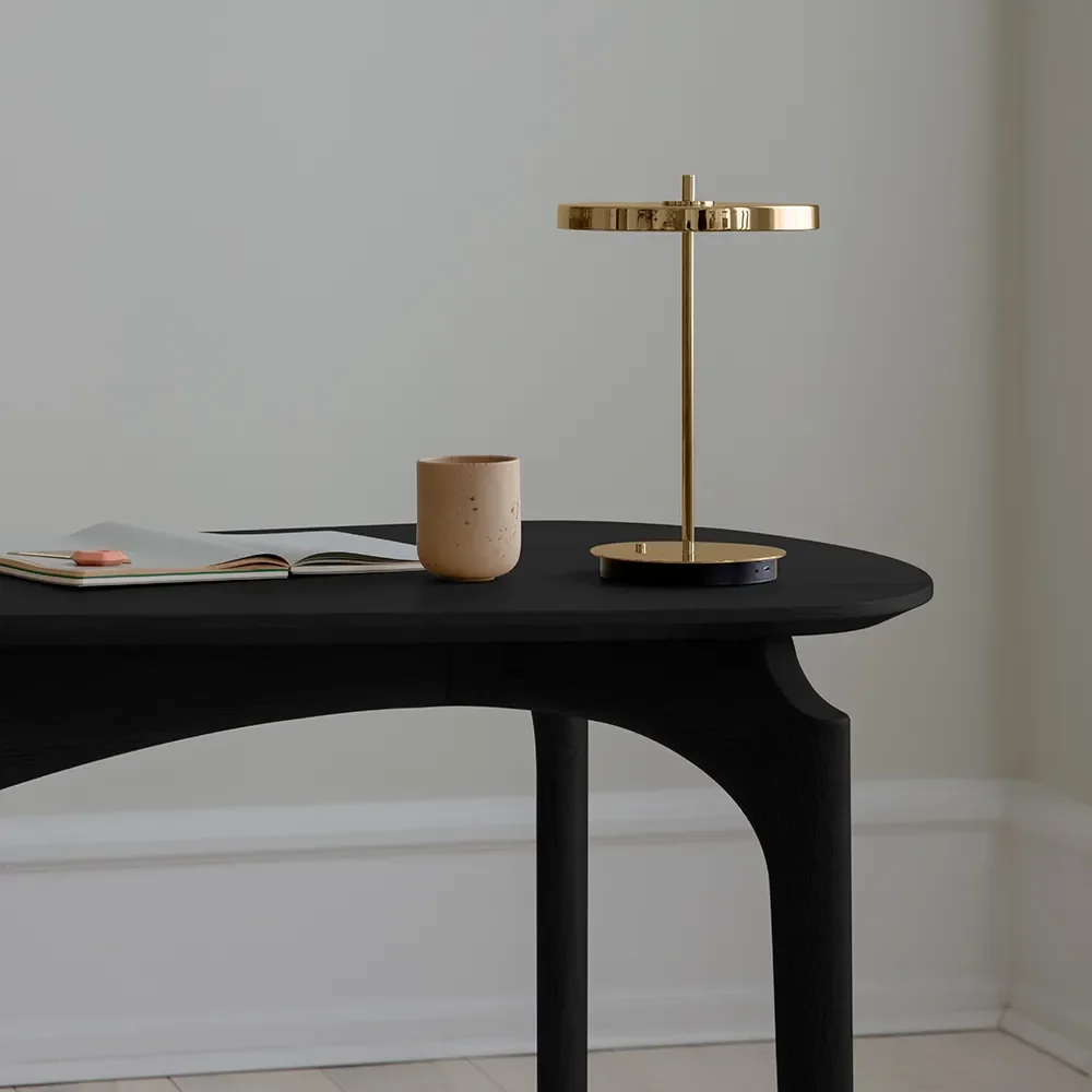 Asteria Move Monochrome Portabel lampa Gold