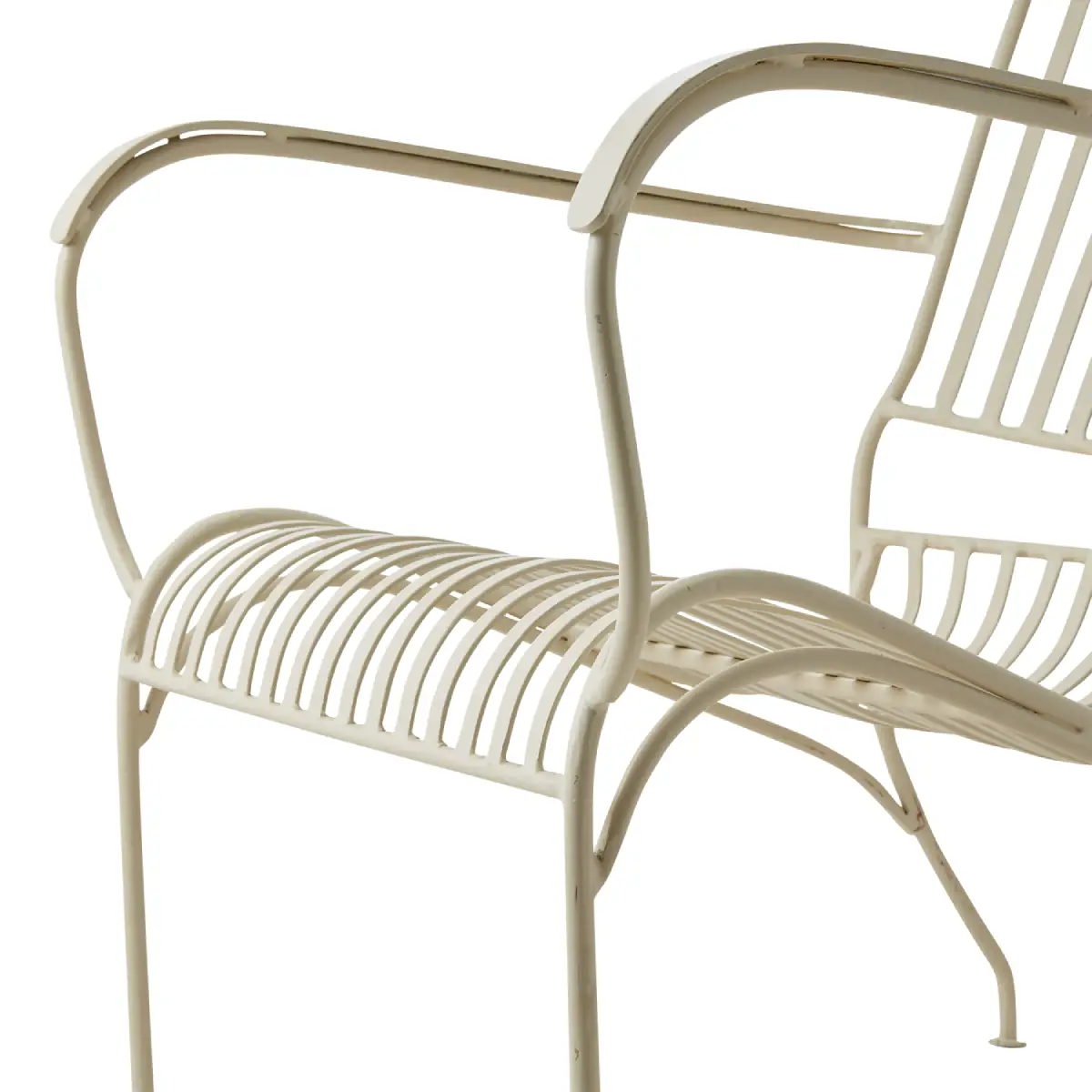 BORNHOLM Lounge chair Ivory 
