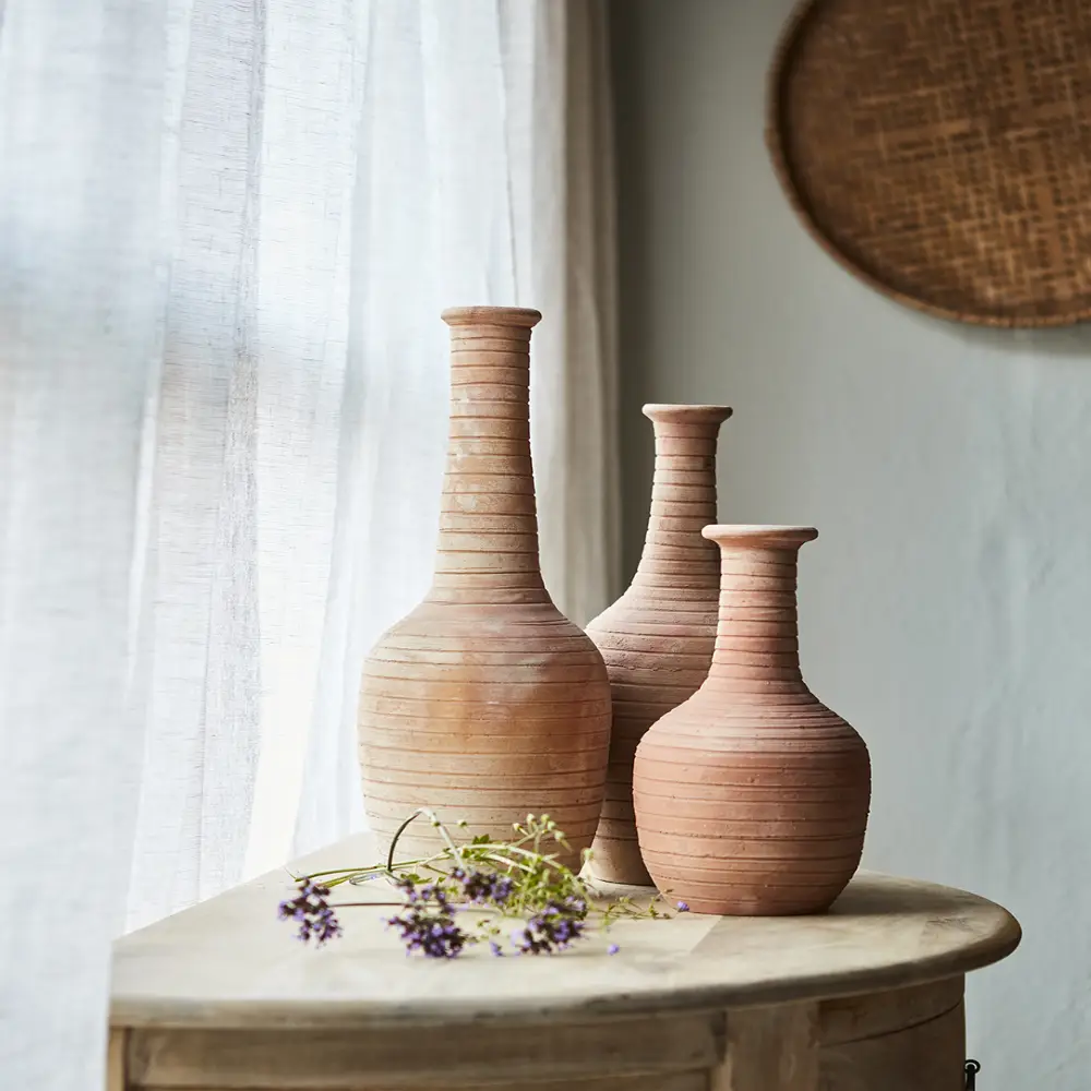 THEO Urna terrakotta 43 cm