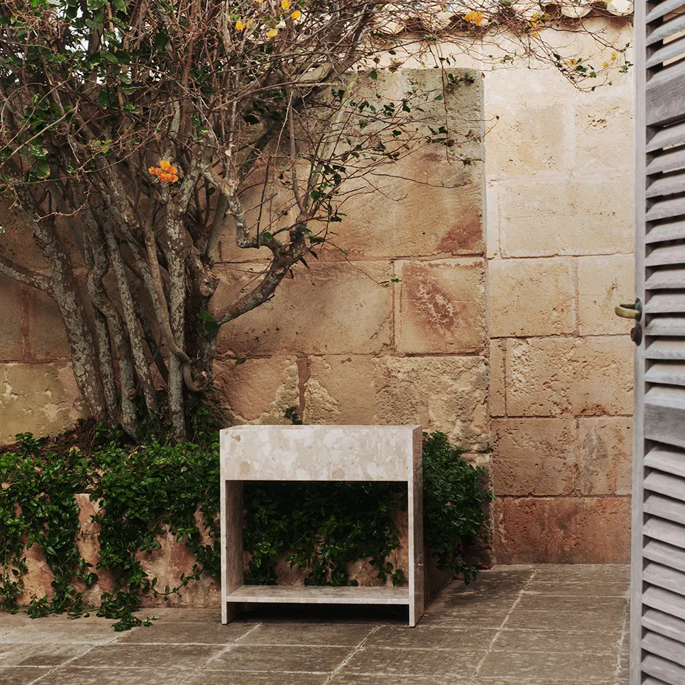 Kruka i Marmor Plant Box