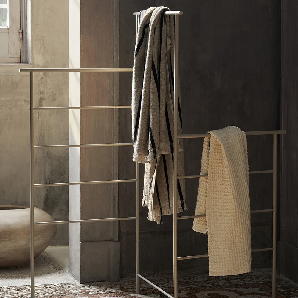 Badhandduk i ekologisk bomull Alee