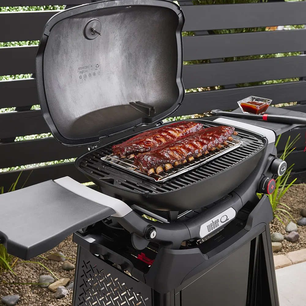 Q2800N+ Gasolgrill med premiumvagn