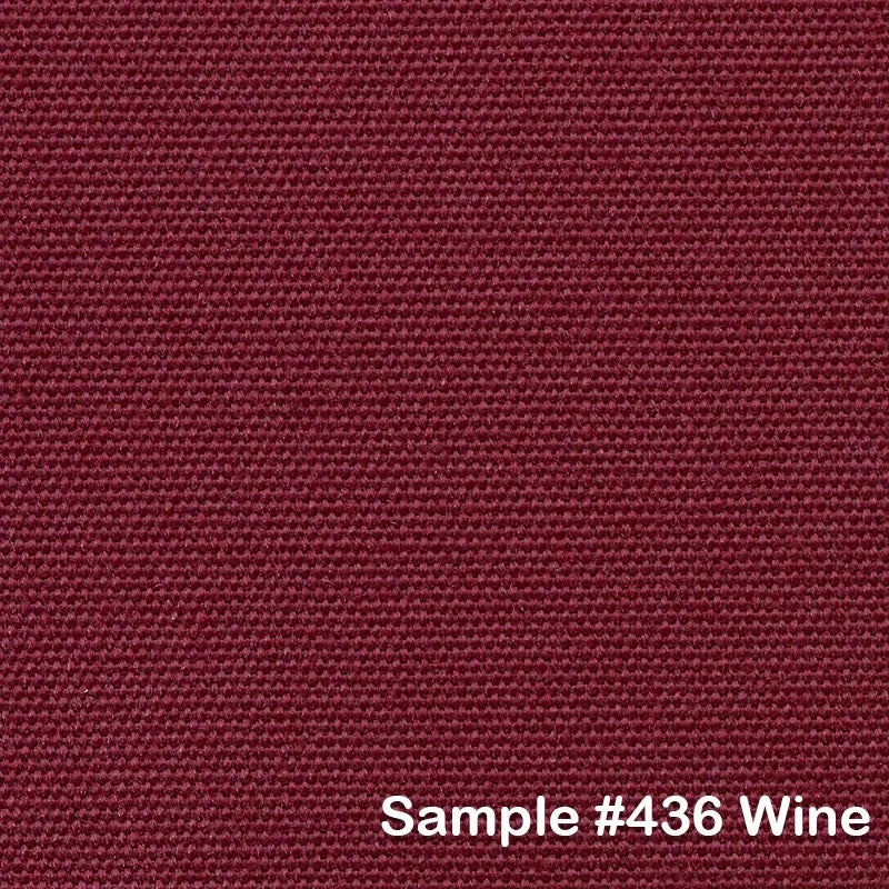 Sunwing Casa frihängande parasoll 300 cm kat.4 anodizerad alu / 436 wine 