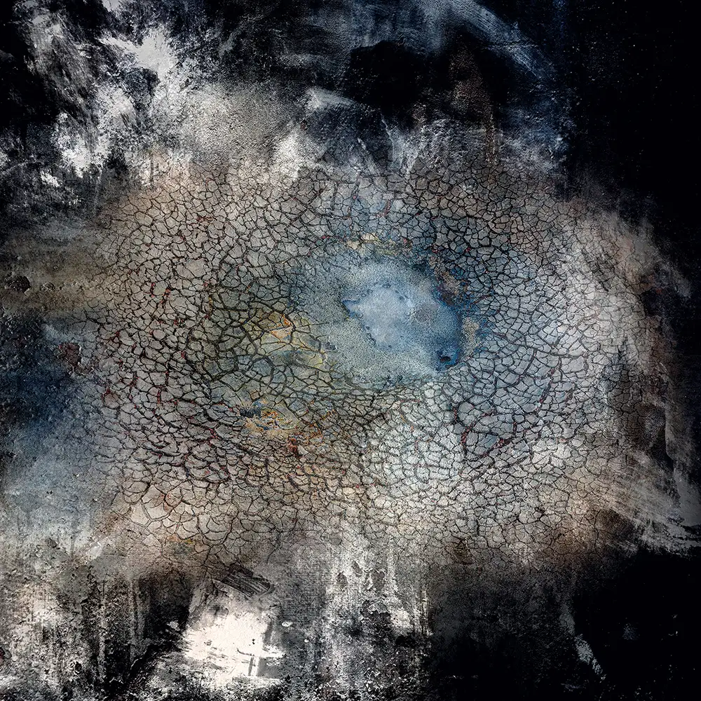 Väggdekor The Secret 100x100 cm