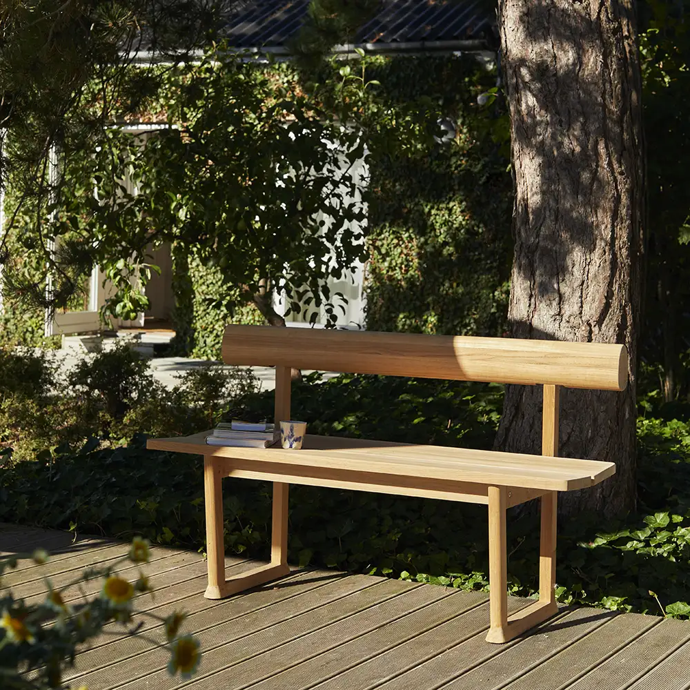 Banco Bänk Teak