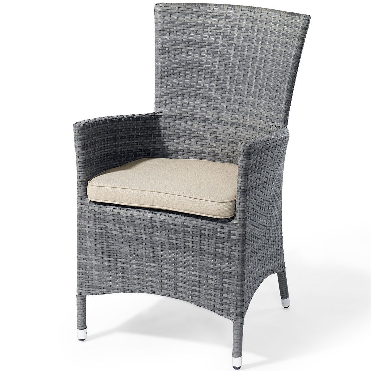 Sittdyna 49X46 Cm Charcoal Chiné