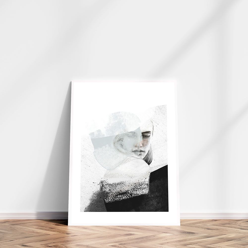 Anna Bülow poster A Quiet Reminder 50x70 cm 