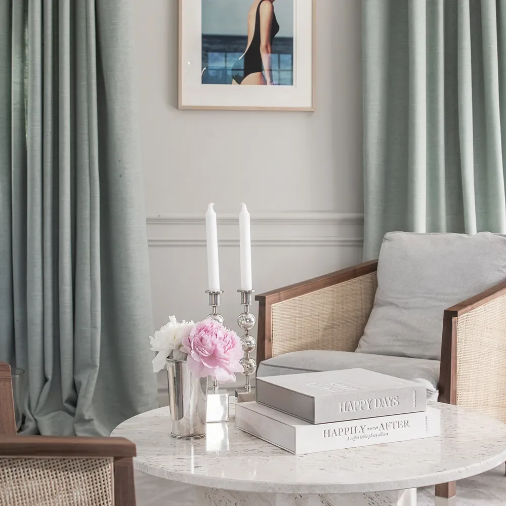 Bröllopsfotoalbum Happily Ever After Ivory