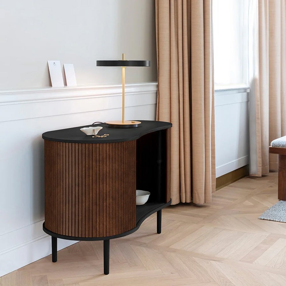 Audacious Skåp Svart Ek/Hazelnut