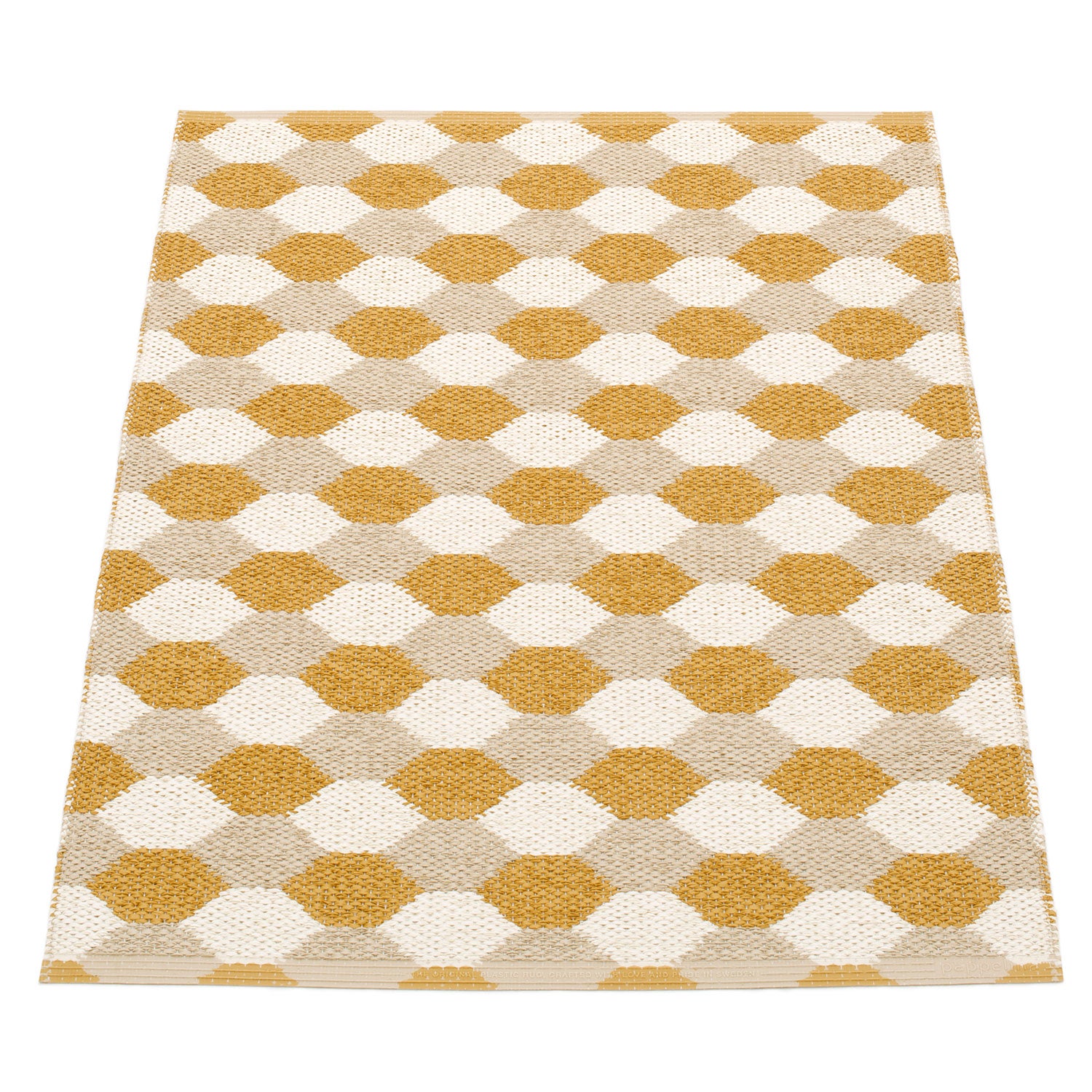 Dana matta 70x100 cm ochre / beige / vanilla 