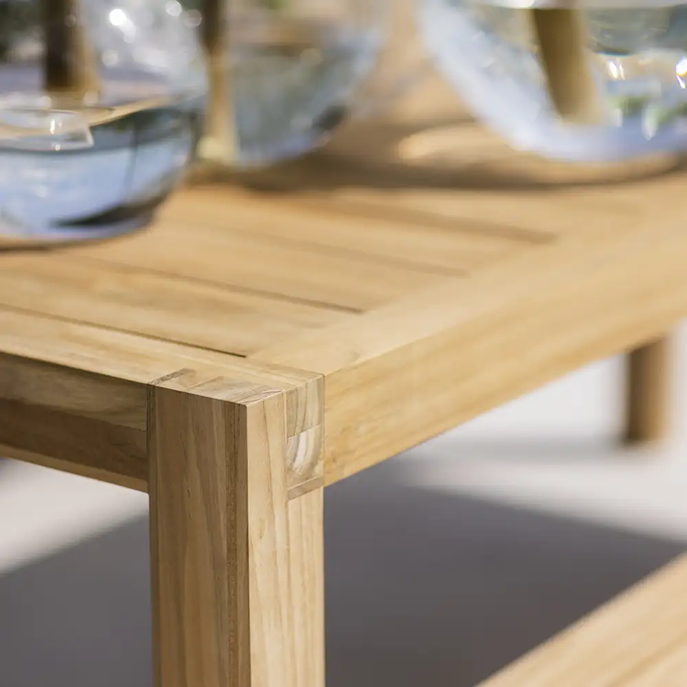 Laknäs Matbord 90x210 cm teak