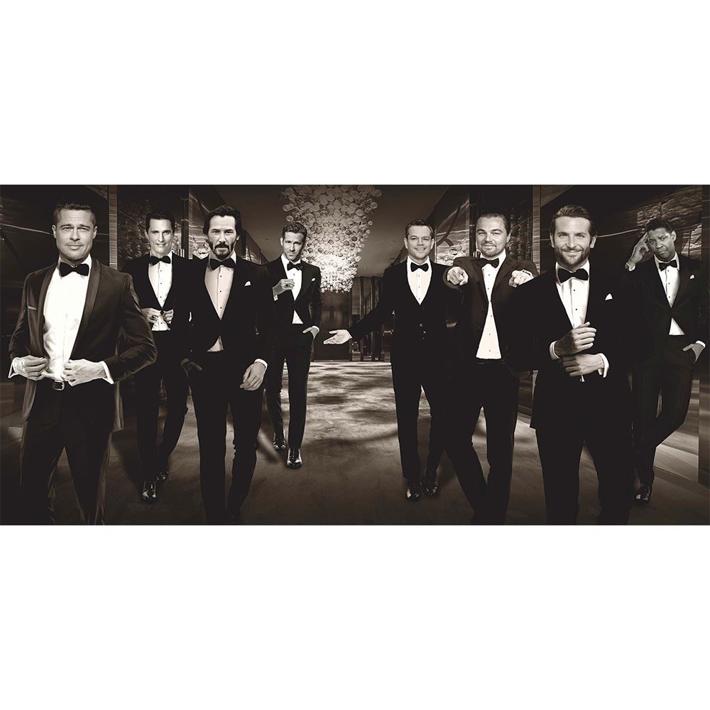 Väggdekoration Oscar Night